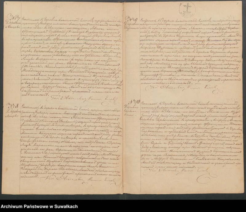 Obraz 5 z jednostki "Duplikat Elenevskago Prichoda s 1874 goda"