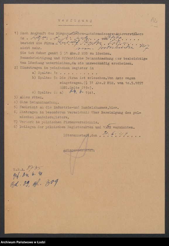 Obraz 14 z jednostki "Rudolf Ryks - sklep kolonialny"