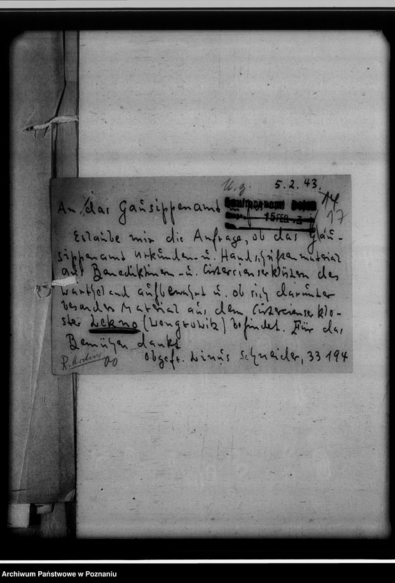 Obraz 20 z jednostki "Landeskundlicheforschung"