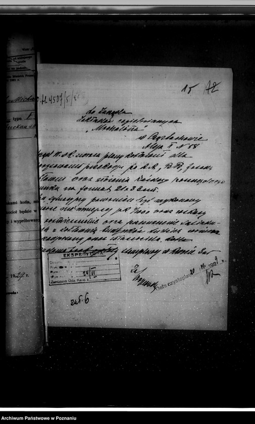 Obraz 19 z jednostki "Tartak parowy Fundacji Sułkowskich w Rydzynie, pow. leszczyński"