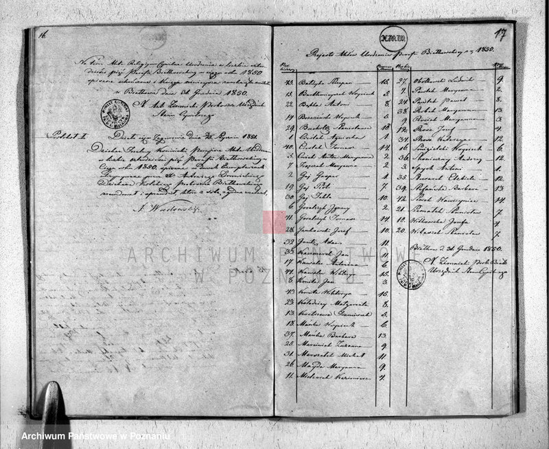 Obraz 10 z jednostki "Księga urodzeń, małżeństw i zgonów"