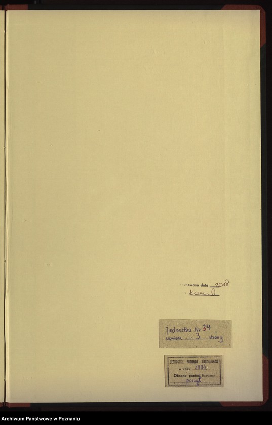 Obraz 5 z jednostki "Duplicat aus dem sterbe- Register"