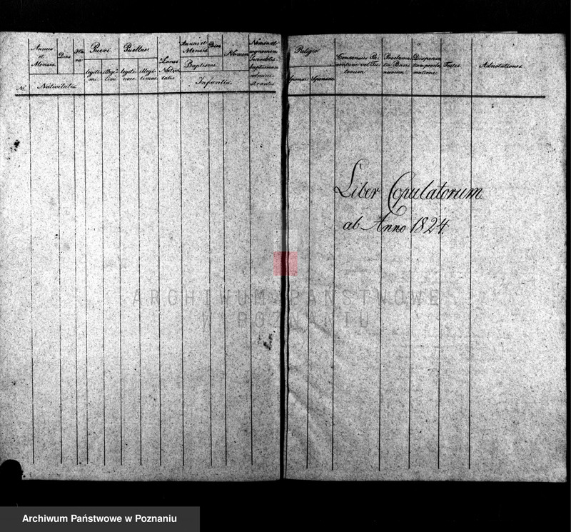 Obraz 10 z jednostki "Liber baptisatorum, copulatorum, mortuorum"