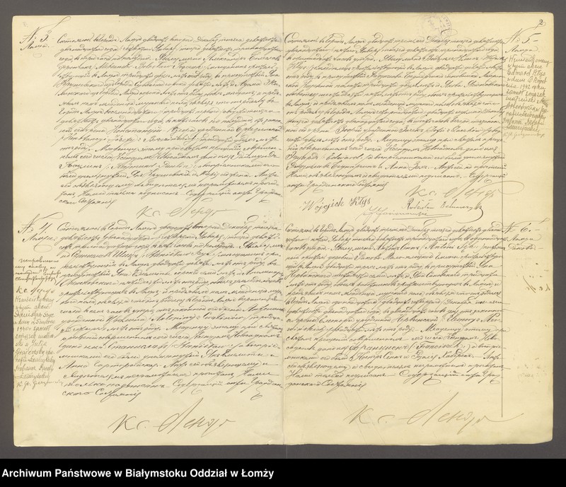 Obraz z jednostki "Akta urodzeń, małżeństw i zgonów"