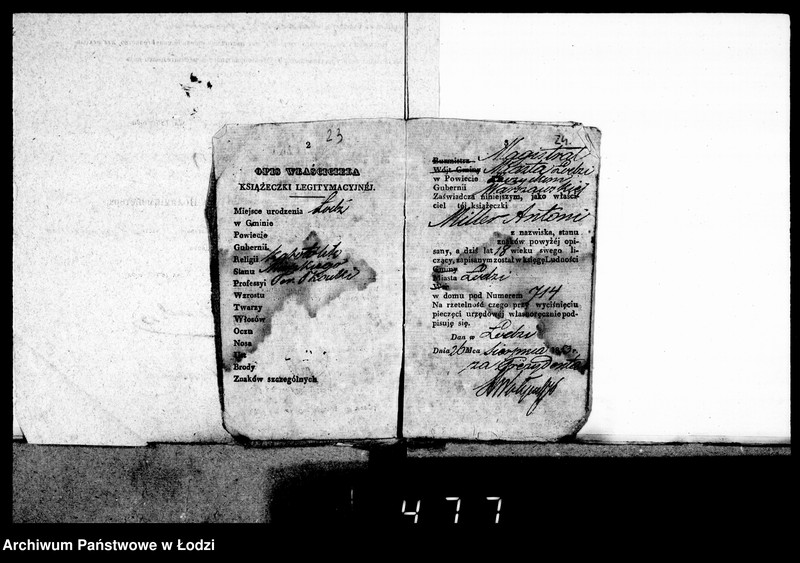 Obraz 19 z jednostki "O piereseleniach"