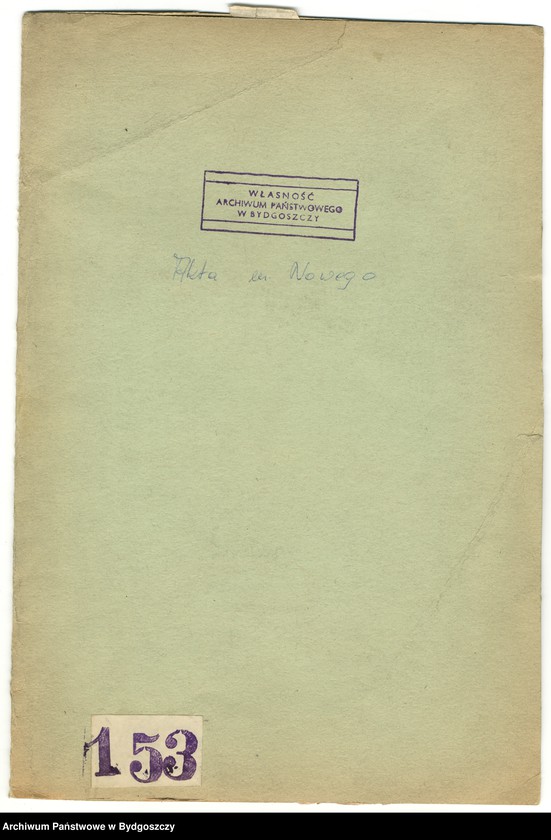 image.from.unit.number "[Zobowiązania miasta Nowego wobec tamtejszego klasztoru zakonu franciszkanów]"