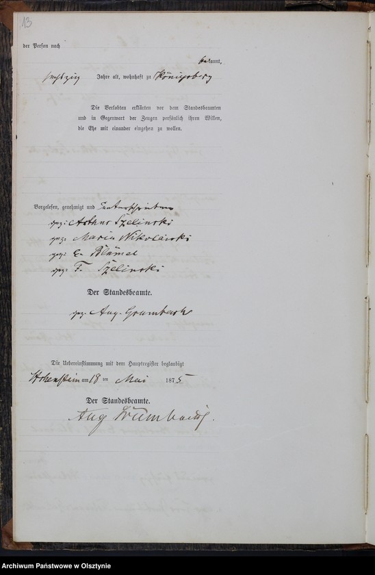 image.from.unit.number "Heiraths-Neben-Register Nr 1 - 18"