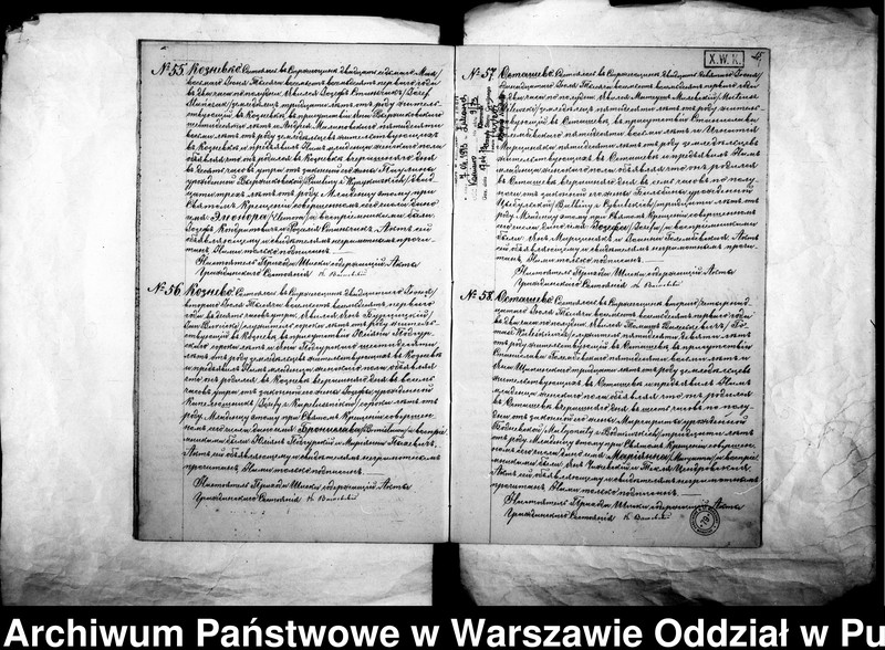 image.from.unit.number "Akta urodzeń, małżeństw i zgonów"