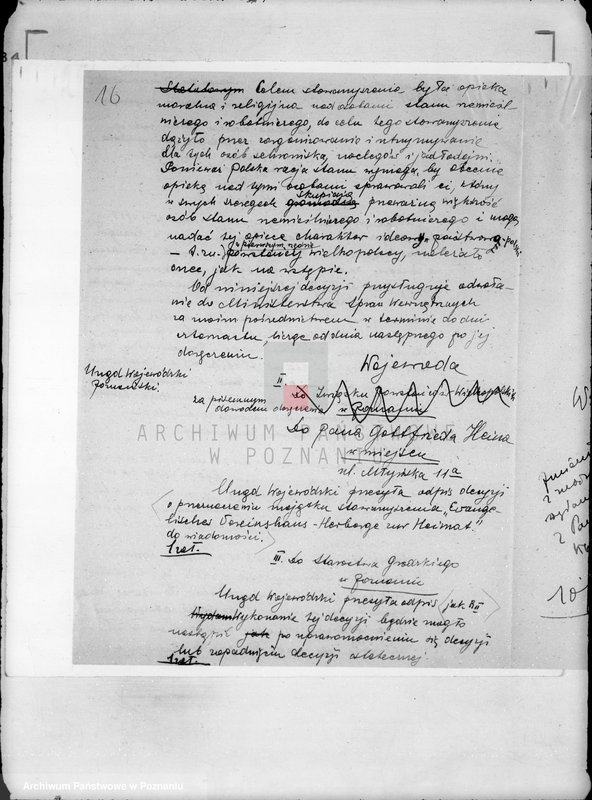 Obraz 20 z jednostki "/Evangelisches Vereinhaus Herberge zur Heimat w likwidacji/ w Poznaniu"