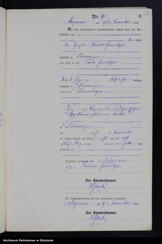 image.from.unit.number "Sterbe-Neben-Register Nr 1 - 11"