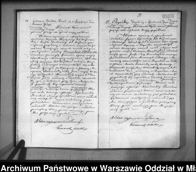 image.from.unit.number "Akta urodzin, małżeństw i zgonów"