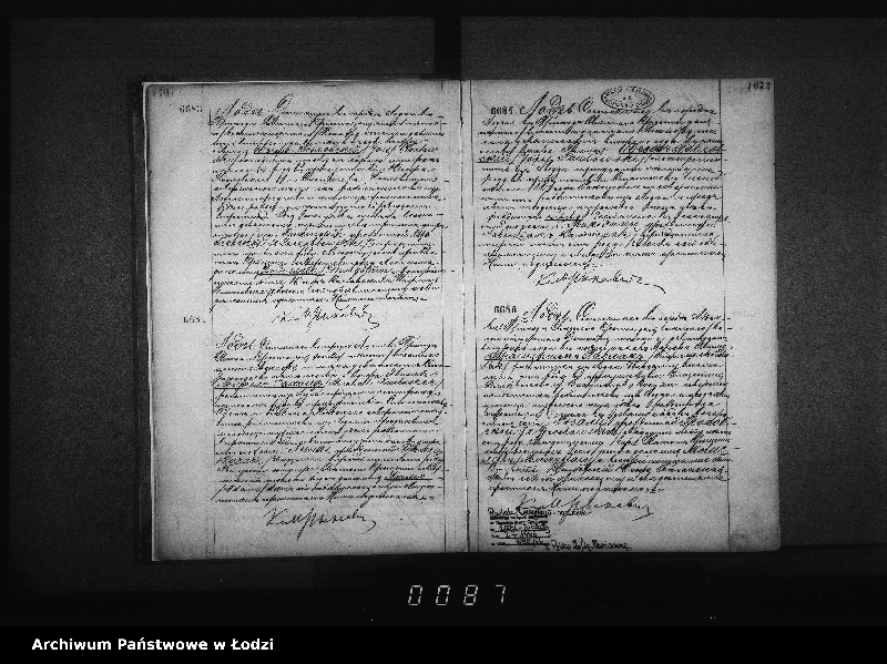 Obraz 15 z jednostki "Akta urodzeń"