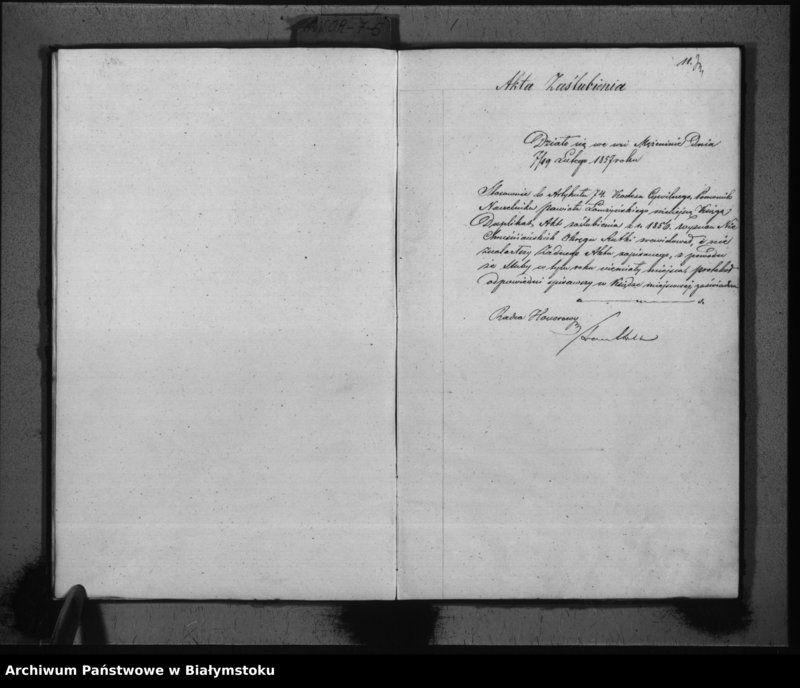 image.from.unit.number "Ksiega duplikat akt urodzenia, zejscia i zaślubienia"