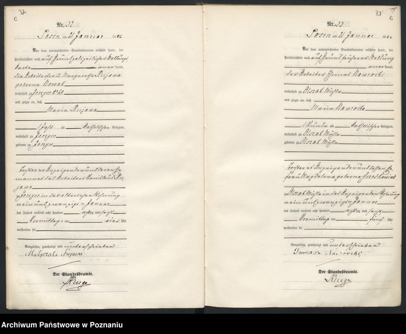 Obraz 19 z jednostki "Księga zgonów"