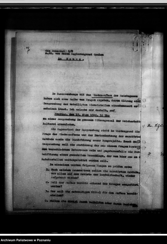 Obraz 11 z jednostki "Abteilungsleiterbesprechungen"