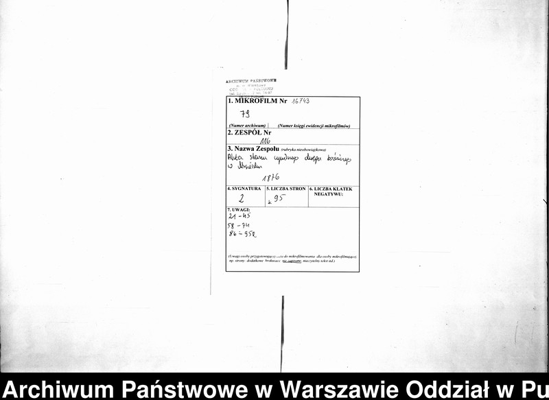 image.from.unit.number "Akta urodzeń, małżeństw i zgonów"