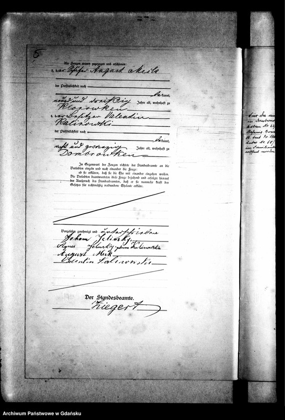 image.from.unit.number "Księga małżeństw"