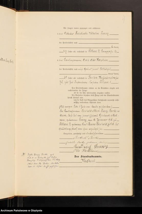 image.from.unit.number "Heiraths-Haupt-Register Nr 1 - 14,1 - 12 i 1 - 24"