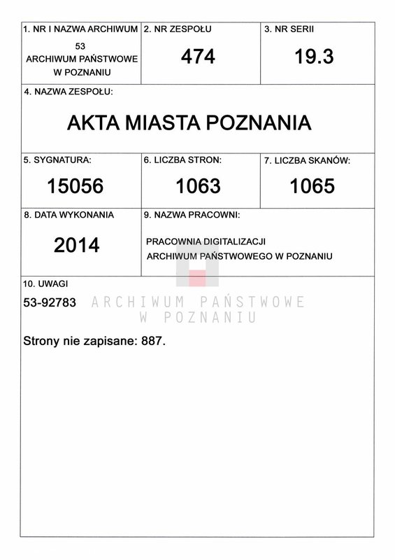 Obraz 1 z jednostki "Sobczyk - Sobierajski"