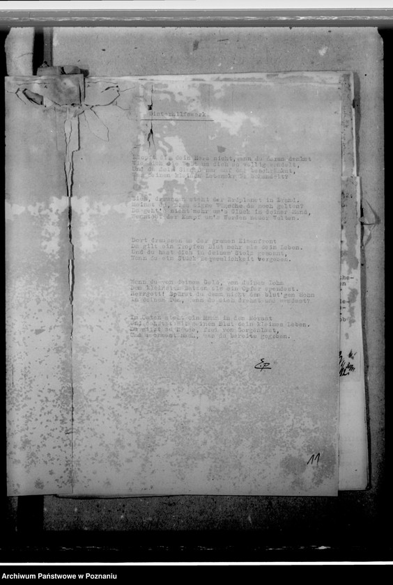 Obraz 15 z jednostki "Pixberg, Ernst - komisarz obwodowy"