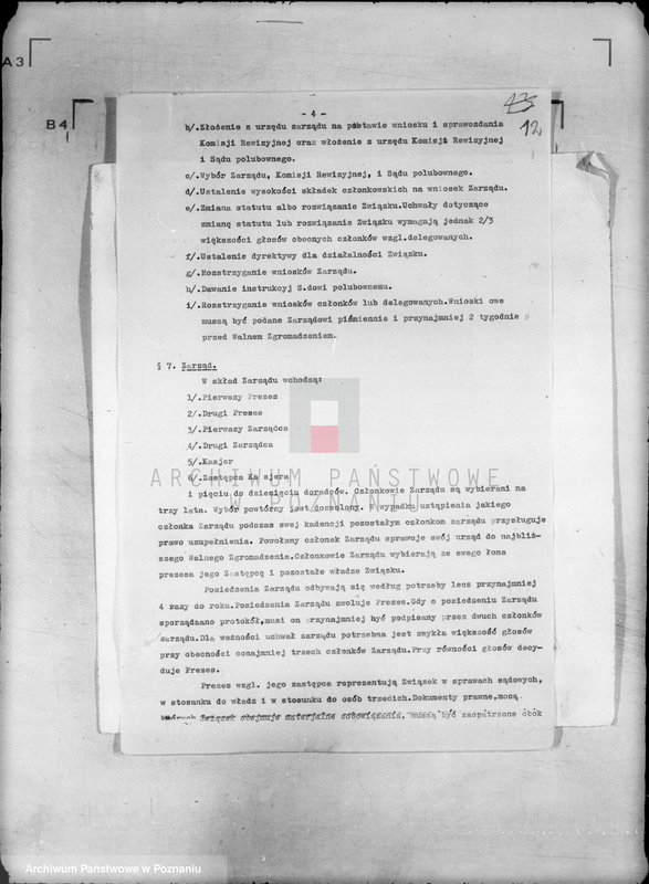 Obraz 16 z jednostki "/Deutsche Volkshilfe/ w Poznaniu"