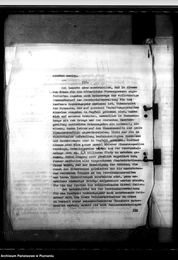 Obraz 10 z jednostki "Zarządzenia i korespondencja w sprawie opieki społecznej, zwłaszcza jej finansowania"