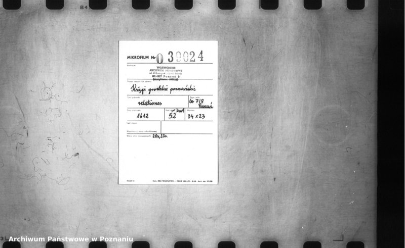 Obraz 2 z jednostki "Relationes [protocollon]"