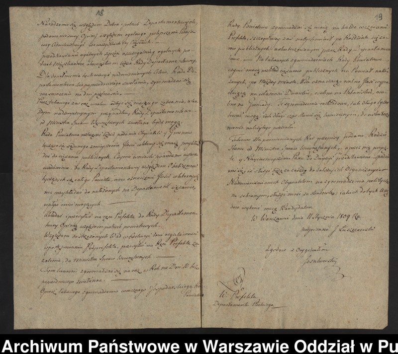 image.from.unit.number "Organizacja i przebieg sejmiku ziemskiego powiatu przasnyskiego w dniu 10 lutego 1809 roku"