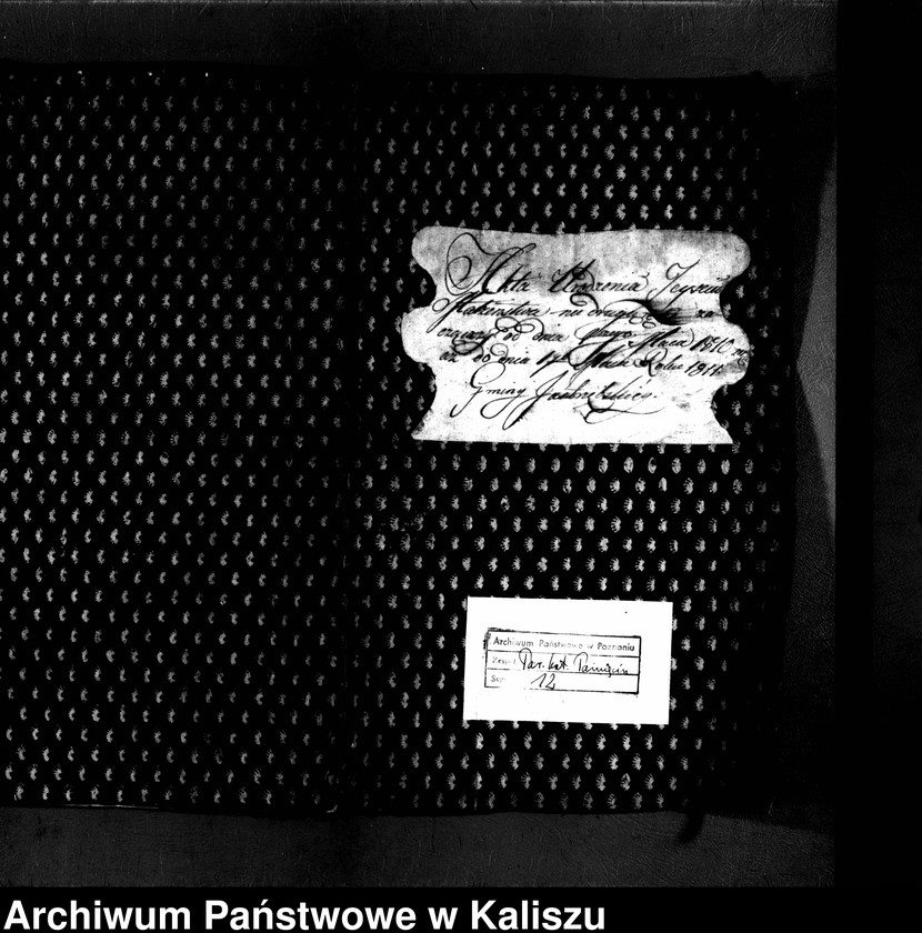 image.from.unit.number "Akta urodzenia, zejścia, małżeństwa gminy jastrzębskiej"