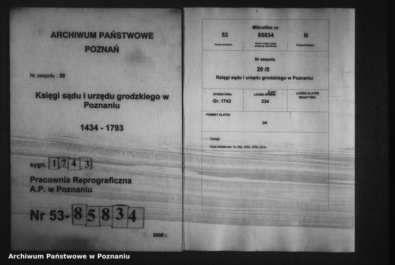 Obraz 1 z jednostki "Decreta officii [protocollon]"