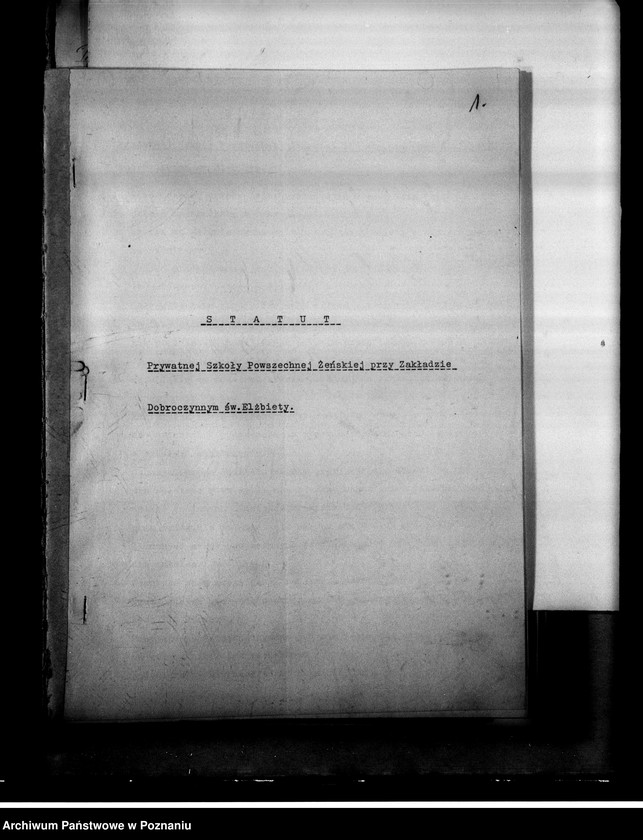 Obraz 5 z jednostki "Prywatna Szkoła Powszechna Elżbietanek Poznań"