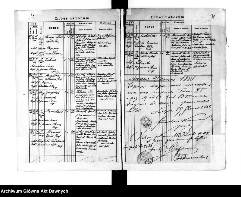 image.from.unit.number "Parafia: Lwów, parafia NMP Śnieżnej. Dekanat: Lwów. Księga metrykalna urodzeń, ślubów i zgonów dla całej parafii."