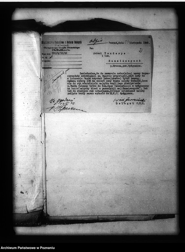 image.from.unit.number "Parcelacja prywatna majątku Samsieczynek powiatu bydgoskiego"