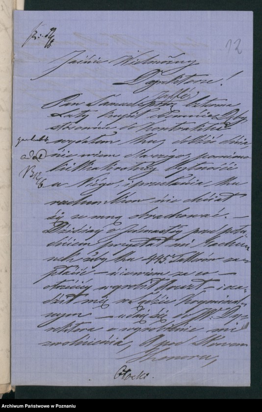 Obraz 15 z jednostki "A. betr. Familie von Otocki"