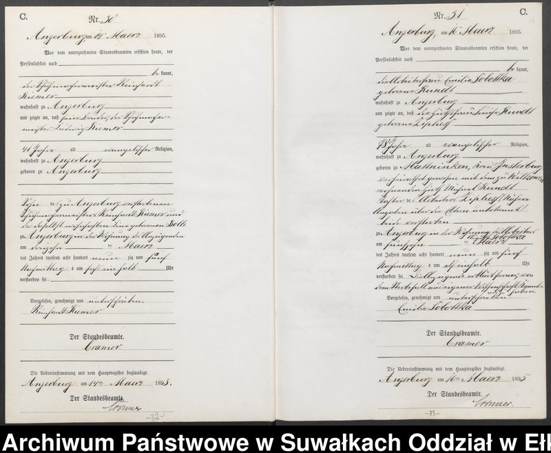 image.from.unit.number "Sterbe-Neben-Register des Preussischen Standes-Amtes Angerburg Kreis Angerburg"