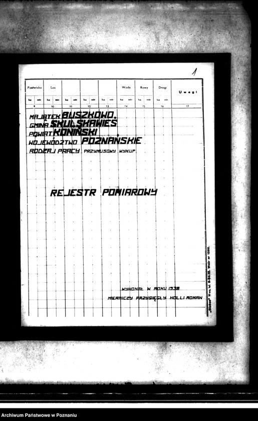 image.from.unit.number "Rejestr pomiaru majątku Buszkowo powiatu konińskiego"