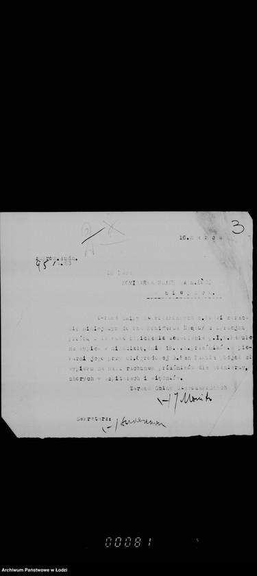 Obraz 7 z jednostki "Zaopatrzenie ludności żydowskiej w produkty świąteczne"