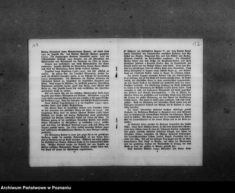 image.from.unit.number "Historia Polski w języku niemieckim w broszurze "Polnische Könige" oraz w gazecie "Deutsche Warschauer Zeitung", ponadto rozprawa o pożyczce wojennej [język niemiecki] i gazeta francuska z 1894 roku "Le Petit Temps" z artykułu na temat socjalizmu we Włoszech"
