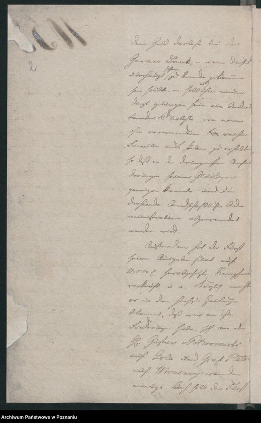 Obraz 6 z jednostki "A. betr. den Fürsten August Sulkowski"