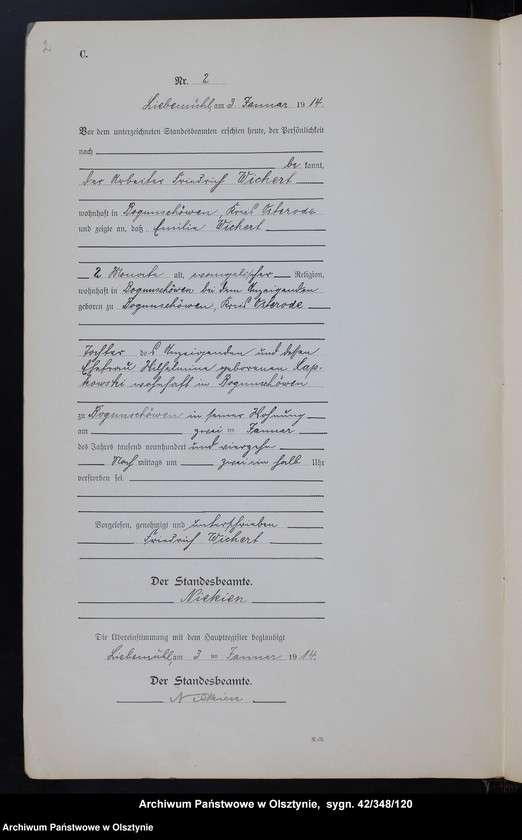 image.from.unit.number "Sterbe-Neben-Register Nr 1 - 72"