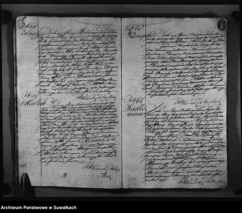 image.from.unit.number "Duplikat Aktow Urodzonych Chrzestnych Zaślubionych i Zeszłych na Rok 1832"