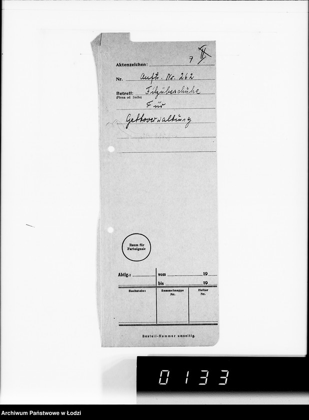 Obraz 10 z jednostki "Lieferscheine"