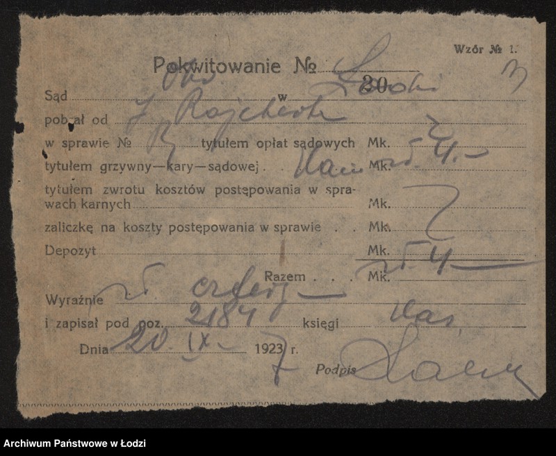 Obraz 5 z jednostki "Josek – Idel Rajcher- ręczny wyrób manufaktury"