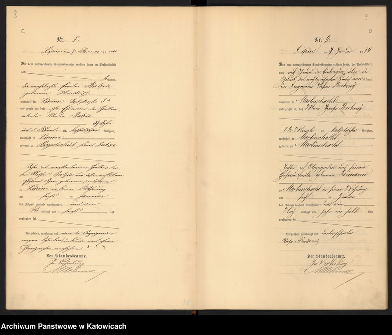 image.from.unit.number "Księga zgonów nr 1-448"