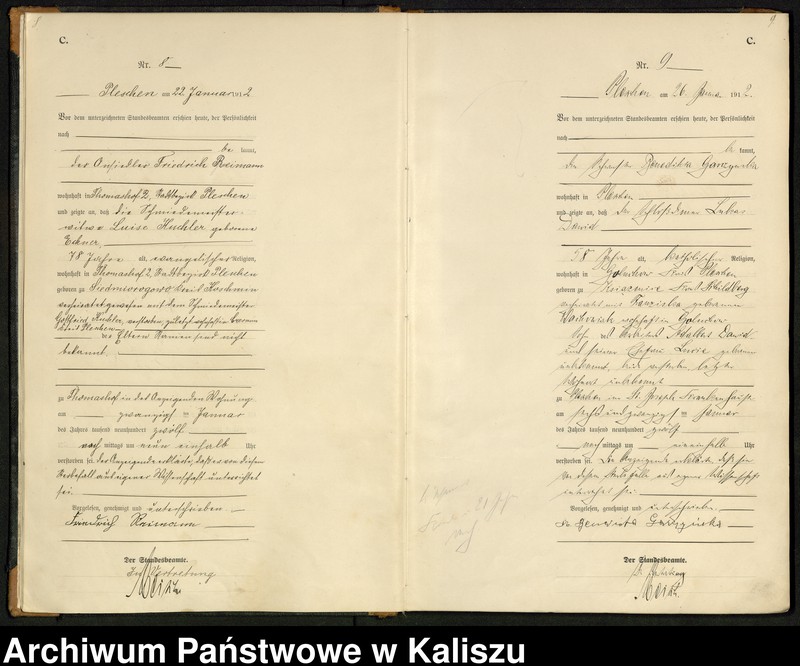 Obraz 8 z jednostki "[Księga zgonów]"