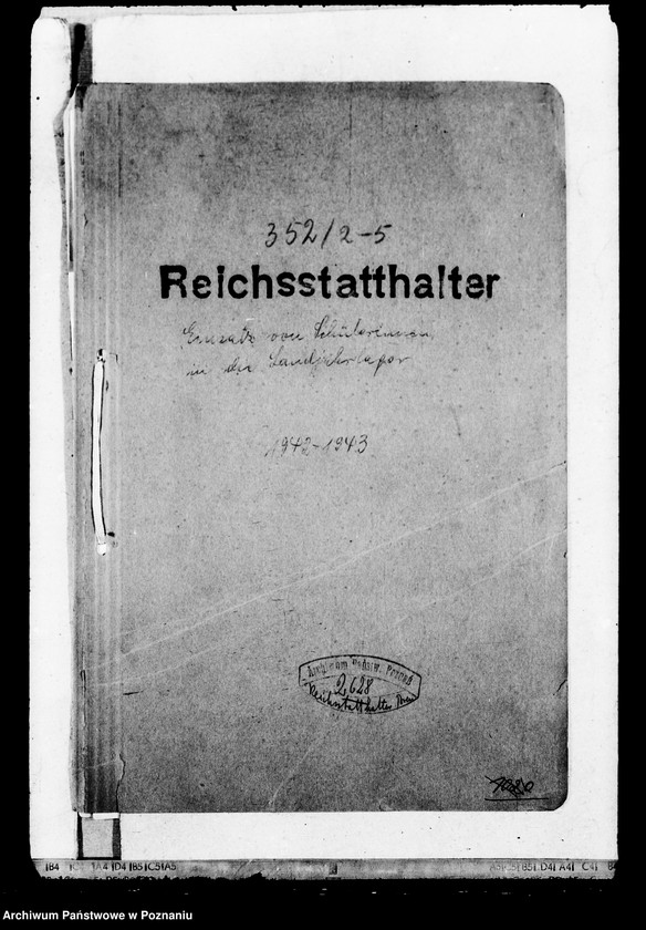 Obraz 4 z jednostki "Einsazt von Schülerinnen in die Landjahrlager"
