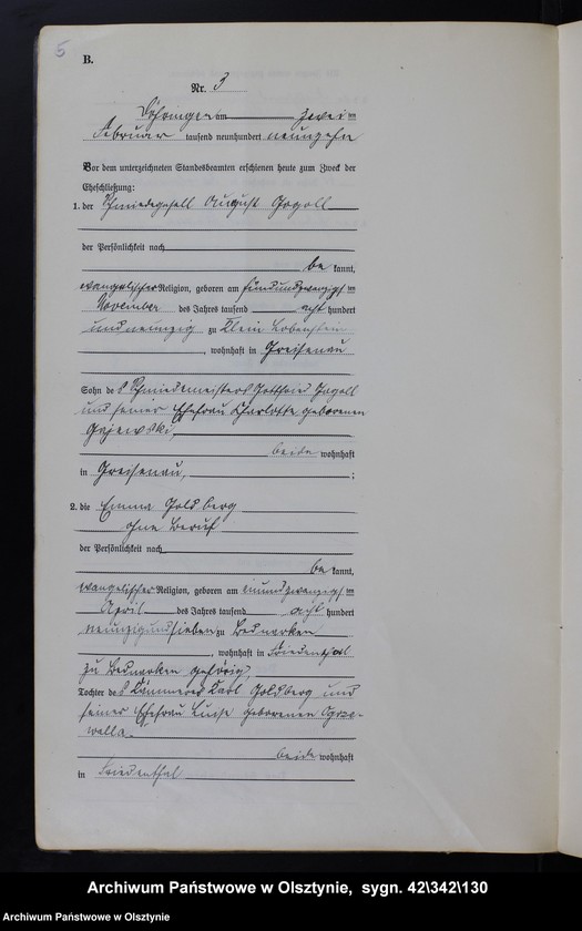 image.from.unit.number "Heirats-Neben-Register Nr 1-45"