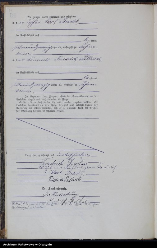 image.from.unit.number "Heiraths-Haupt-Register Nr 1 - 11"