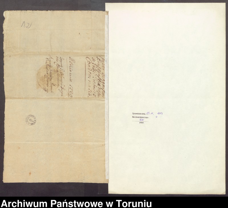 image.from.unit.number "Orzeczenie Trybunału i Kondemnata w sprawie Mirosław i Teresa z Gorzkowskich Trebnicowie przeciw Piotrowi i Antoniemu Kruszyńskim o dzierżawę majątku Cichoradz"