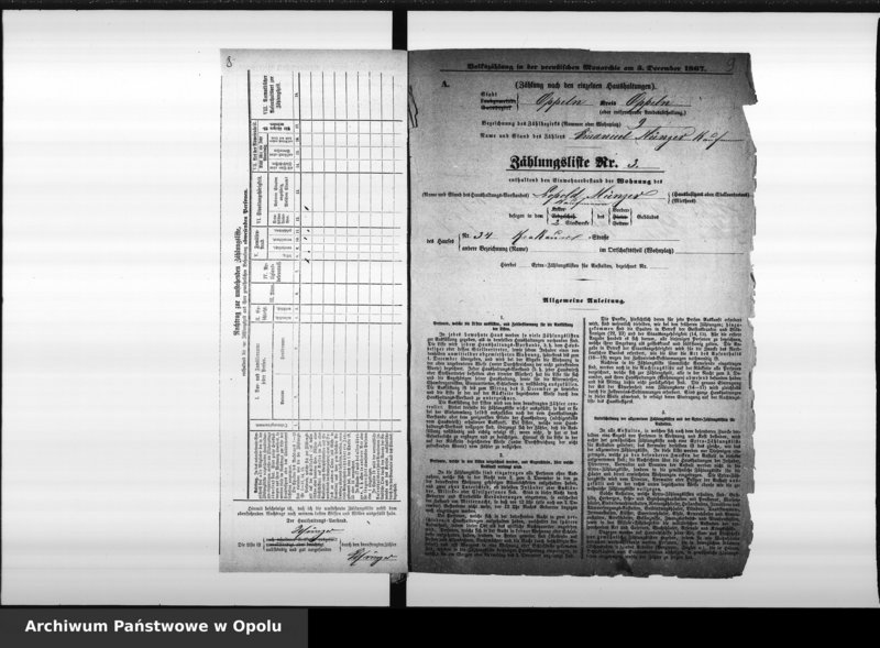 Obraz 9 z jednostki "Zählbezirk 9 [Spis ludności, 1867]"